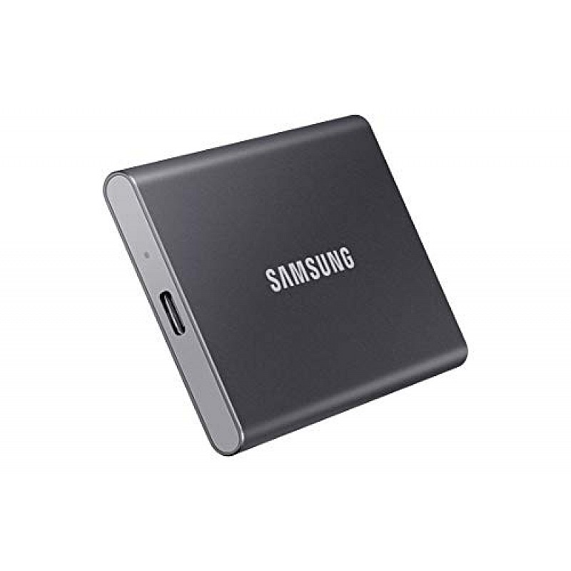 Samsung T7 1TB Up to 1,050MB/s USB 3.2 Gen 2 (10Gbps, Type-C) External Solid State Drive (Portable SSD) Red (MU-PC1T0R)