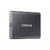 Samsung T7 1TB Up to 1,050MB/s USB 3.2 Gen 2 (10Gbps, Type-C) External Solid State Drive (Portable SSD) Red (MU-PC1T0R)