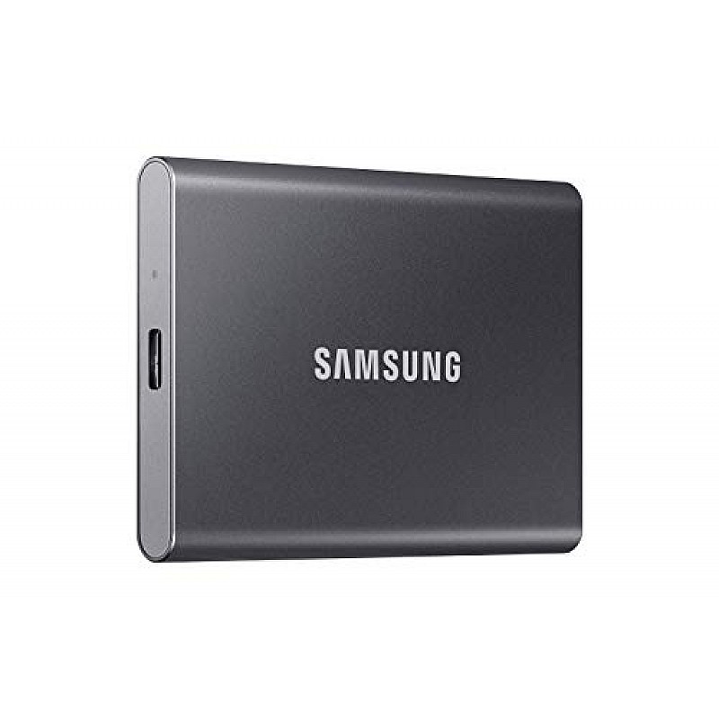 Samsung T7 1TB Up to 1,050MB/s USB 3.2 Gen 2 (10Gbps, Type-C) External Solid State Drive (Portable SSD) Red (MU-PC1T0R)