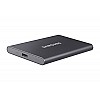 Samsung T7 1TB Up to 1,050MB/s USB 3.2 Gen 2 (10Gbps, Type-C) External Solid State Drive (Portable SSD) Red (MU-PC1T0R)