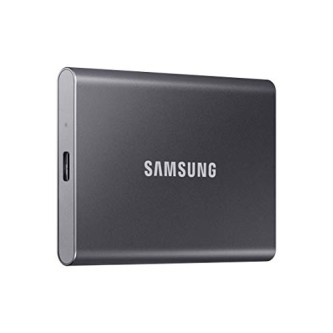 Samsung T7 1TB Up to 1,050MB/s USB 3.2 Gen 2 (10Gbps, Type-C) External Solid State Drive (Portable SSD) Red (MU-PC1T0R) Samsung T7 1TB Up to 1,050MB/s USB 3.2 Gen 2 (10Gbps, Type-C) External Solid State Drive (Portable SSD) Red (MU-PC1T0R)