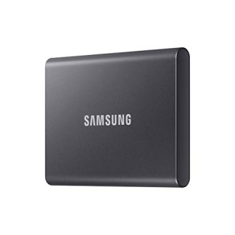 Samsung T7 1TB Up to 1,050MB/s USB 3.2 Gen 2 (10Gbps, Type-C) External Solid State Drive (Portable SSD) Red (MU-PC1T0R) Samsung T7 1TB Up to 1,050MB/s USB 3.2 Gen 2 (10Gbps, Type-C) External Solid State Drive (Portable SSD) Red (MU-PC1T0R)