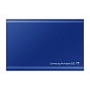 Samsung T7 1TB Up to 1,050MB/s USB 3.2 Gen 2 (10Gbps, Type-C) External Solid State Drive (Portable SSD) Red (MU-PC1T0R)