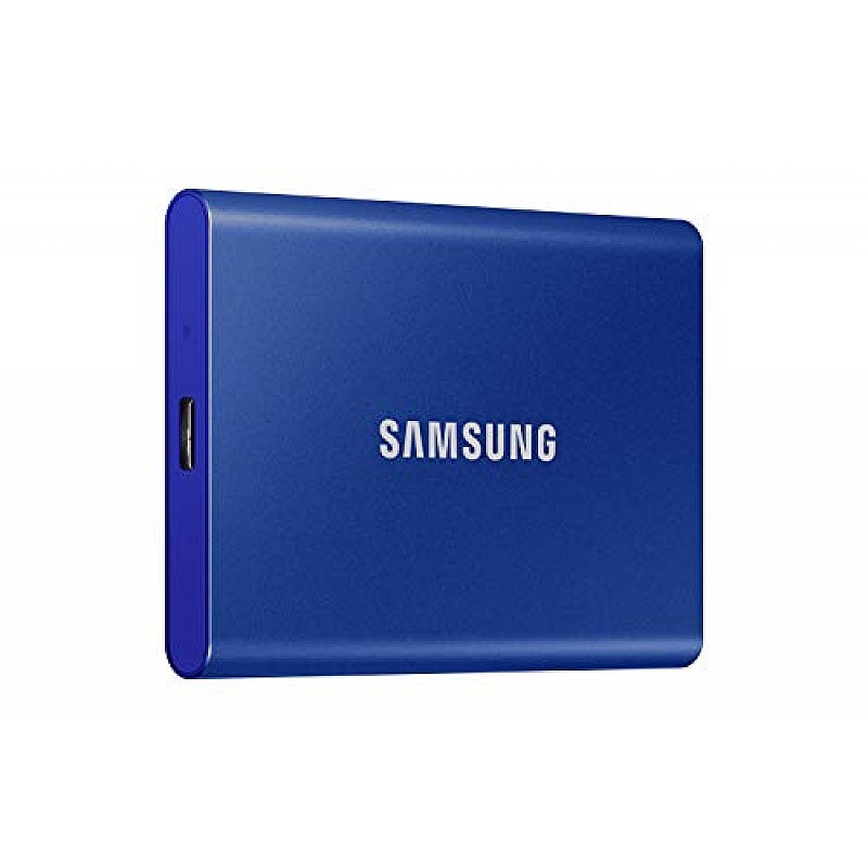 Samsung T7 1TB Up to 1,050MB/s USB 3.2 Gen 2 (10Gbps, Type-C) External Solid State Drive (Portable SSD) Red (MU-PC1T0R)