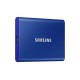 Samsung T7 1TB Up to 1,050MB/s USB 3.2 Gen 2 (10Gbps, Type-C) External Solid State Drive (Portable SSD) Red (MU-PC1T0R)