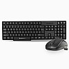 Zebronics Zeb-Companion 107 Wireless Keyboard and Mouse Combo with Nano Receiver 