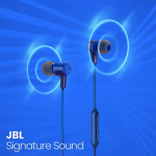 JBL Live 25BT by Harman in-Ear Wireless Headphone with 8-Hours Battery Life, Multi-Point Connectivity and Voice Assistant Integration (Blue) JBL Live 25BT by Harman in-Ear Wireless Headphone with 8-Hours Battery Life, Multi-Point Connectivity and Voice Assistant Integration (Blue)