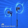 JBL Live 25BT by Harman in-Ear Wireless Headphone with 8-Hours Battery Life, Multi-Point Connectivity and Voice Assistant Integration (Blue)