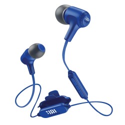 JBL Live 25BT by Harman in-Ear Wireless Headphone with 8-Hours Battery Life, Multi-Point Connectivity and Voice Assistant Integration (Blue)