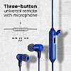 JBL Live 25BT by Harman in-Ear Wireless Headphone with 8-Hours Battery Life, Multi-Point Connectivity and Voice Assistant Integration (Blue)