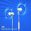 JBL Live 25BT by Harman in-Ear Wireless Headphone with 8-Hours Battery Life, Multi-Point Connectivity and Voice Assistant Integration (Blue)