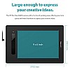 XP PEN Star G960S Graphics Tablet (9 x 6 Inch) Pen Tablet with 8192 Levels Pressure Sensitivity (Black)