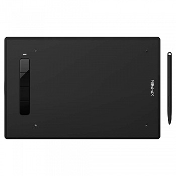 XP PEN Star G960S Graphics Tablet (9 x 6 Inch) Pen Tablet with 8192 Levels Pressure Sensitivity (Black)