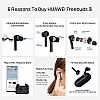 HUAWEI FreeBuds 3i-Black Wireless Earbuds with Ultimate Active Noise Cancellation