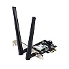 ASUS PCE-AX3000 Dual Band PCI-E WiFi 6 (802.11ax). Supporting 160MHz, Bluetooth 5.0, WPA3 Network Security