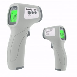 Vandelay Infrared Thermometer -3 years Sensor Warranty - MADE in INDIA- with Non -Contact IR Thermometer Forehead Temperature Gun