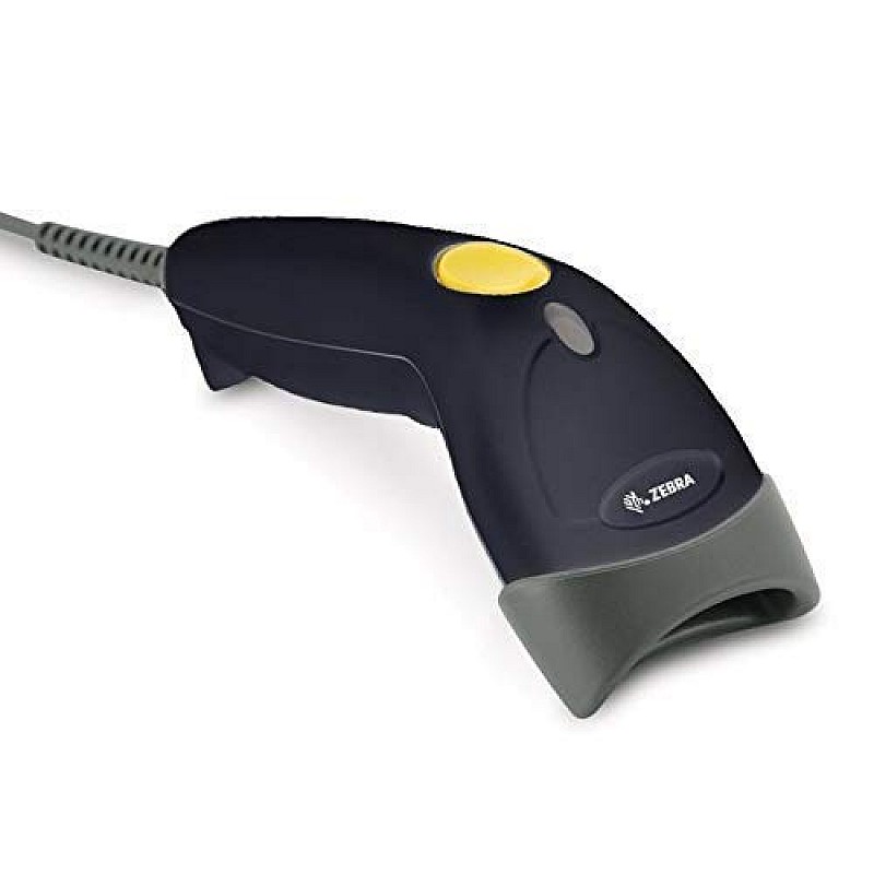 Zebra Symbol LS1203 Handheld Barcode Scanner by Motorola change to by Zebra-