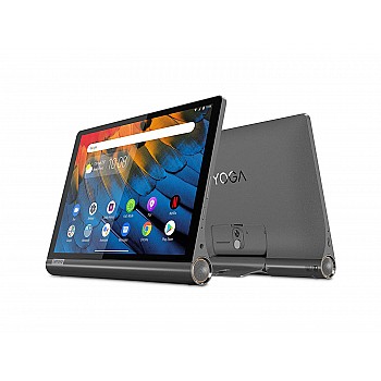 Lenovo Yoga Smart Tablet with The Google Assistant 25.65 cm (10.1 inch, 4GB, 64GB, WiFi + 4G LTE), Iron Grey