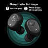 Noise Shots Nuvo True Wireless Earbuds (Bluetooth v5.0) with HD Sound and Fast Charging (Stealth Black)