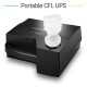 Zebronics ZEB CU5013 Portable CFL UPS(Black)-