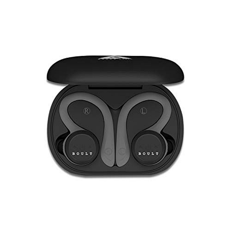 Boult Audio AirBass Tru5ive Pro True Wireless in-Ear Earphones with Mic