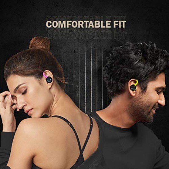 Boult Audio AirBass Tru5ive Pro True Wireless in-Ear Earphones with Mic