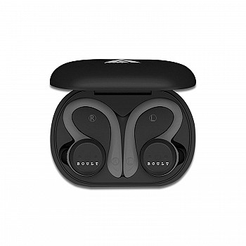 Boult Audio AirBass Tru5ive Pro True Wireless in-Ear Earphones with Mic