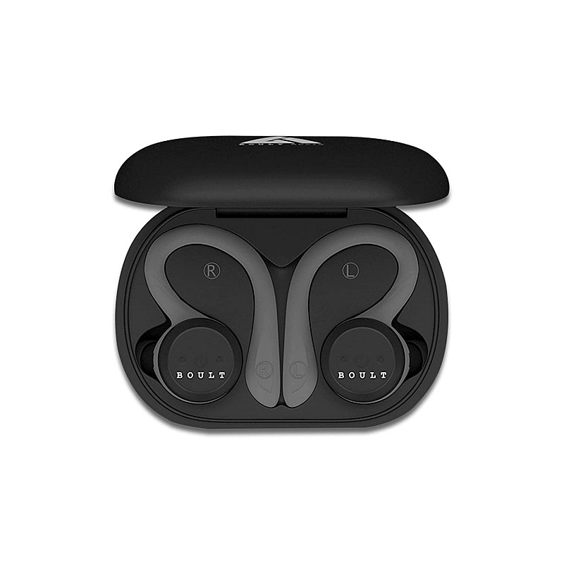 Boult Audio AirBass Tru5ive Pro True Wireless in-Ear Earphones with Mic