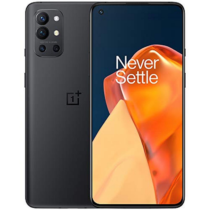 OnePlus 9R 5G (Carbon Black, 12GB RAM, 256GB Storage) Refurbished