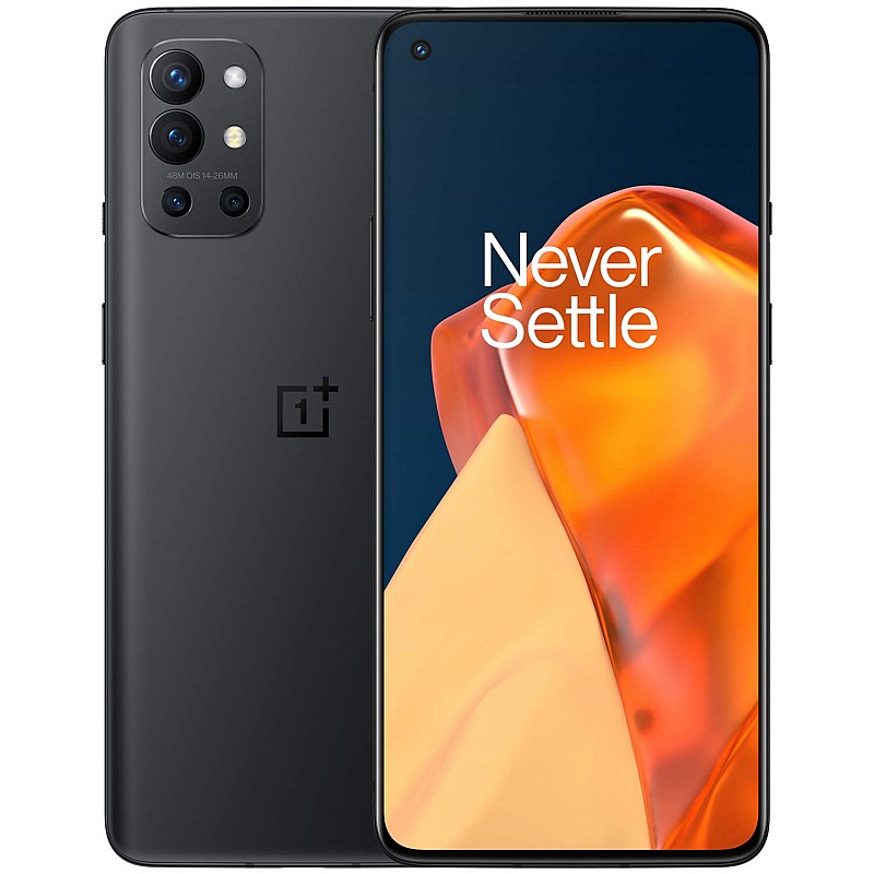 OnePlus 9R 5G (Carbon Black, 12GB RAM, 256GB Storage) Refurbished