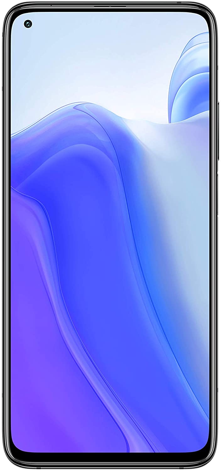 MI 10T 5G Cosmic Black, 6GB RAM, 128GB Storage Refurbished
