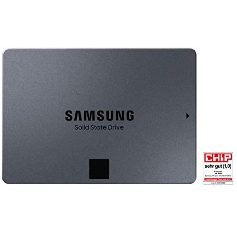 Samsung 870 QVO 1TB SATA 2.5" Internal Solid State Drive (SSD) (MZ-77Q1T0BW)