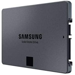 Samsung 870 QVO 1TB SATA 2.5" Internal Solid State Drive (SSD) (MZ-77Q1T0BW) Samsung 870 QVO 1TB SATA 2.5" Internal Solid State Drive (SSD) (MZ-77Q1T0BW)