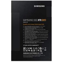 Samsung 870 QVO 1TB SATA 2.5" Internal Solid State Drive (SSD) (MZ-77Q1T0BW) Samsung 870 QVO 1TB SATA 2.5" Internal Solid State Drive (SSD) (MZ-77Q1T0BW)