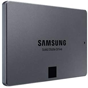 Samsung 870 QVO 1TB SATA 2.5" Internal Solid State Drive (SSD) (MZ-77Q1T0BW) Samsung 870 QVO 1TB SATA 2.5" Internal Solid State Drive (SSD) (MZ-77Q1T0BW)