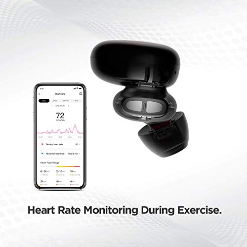 Amazfit PowerBuds Truly Wireless Bluetooth in Ear Earbuds with Mic Dynamic Black Amazfit PowerBuds Truly Wireless Bluetooth in Ear Earbuds with Mic Dynamic Black