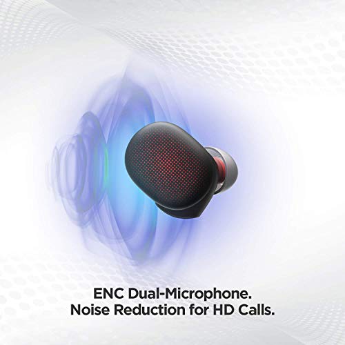 Amazfit PowerBuds Truly Wireless Bluetooth in Ear Earbuds with Mic Dynamic Black Amazfit PowerBuds Truly Wireless Bluetooth in Ear Earbuds with Mic Dynamic Black
