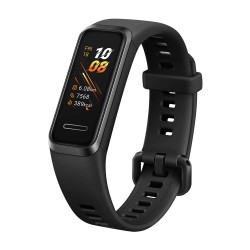 Huawei Band 4 (Black, Creative Watch Faces, Easy Built in USB Charge