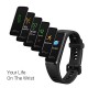 Huawei Band 4 (Black, Creative Watch Faces, Easy Built in USB Charge