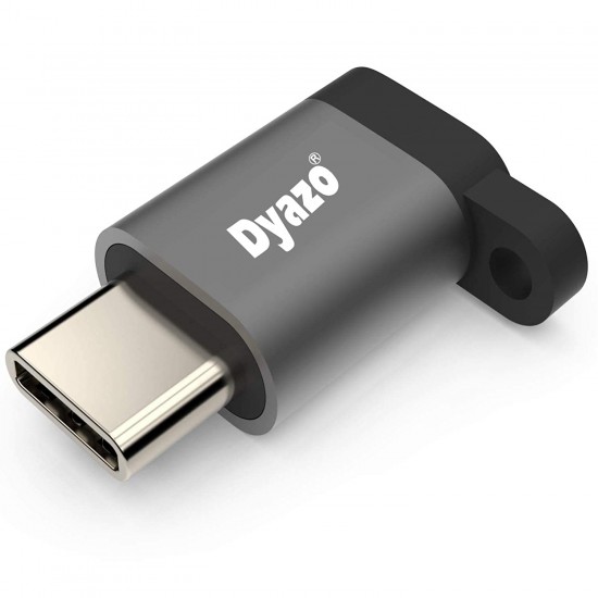 Dyazo 2.4 amp Micro USB to Type C Adapter/Micro USB to Type C Converter Charging and Data Sync