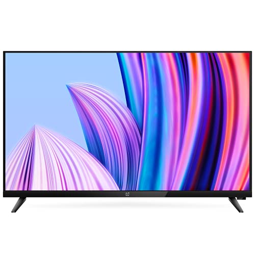 OnePlus 80 cm (32 inches) Y Series HD Ready LED Smart Android TV 32Y1 (Black) (2020 Model)- OnePlus 80 cm (32 inches) Y Series HD Ready LED Smart Android TV 32Y1 (Black) (2020 Model)-