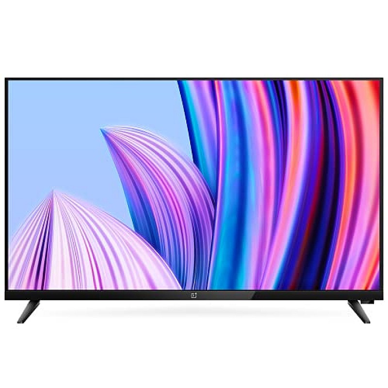 OnePlus 80 cm (32 inches) Y Series HD Ready LED Smart Android TV 32Y1 (Black) (2020 Model)-