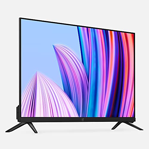 OnePlus 80 cm (32 inches) Y Series HD Ready LED Smart Android TV 32Y1 (Black) (2020 Model)- OnePlus 80 cm (32 inches) Y Series HD Ready LED Smart Android TV 32Y1 (Black) (2020 Model)-