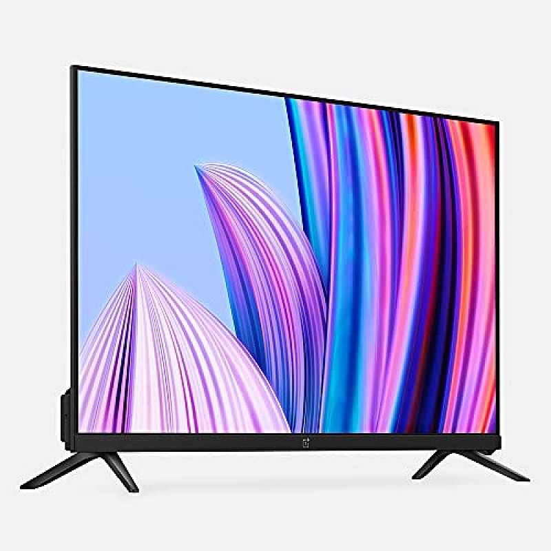 OnePlus 80 cm (32 inches) Y Series HD Ready LED Smart Android TV 32Y1 (Black) (2020 Model)-