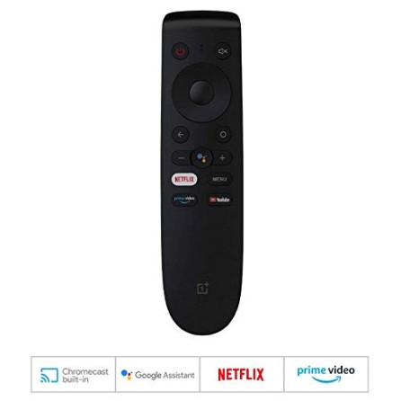 OnePlus 80 cm (32 inches) Y Series HD Ready LED Smart Android TV 32Y1 (Black) (2020 Model)- OnePlus 80 cm (32 inches) Y Series HD Ready LED Smart Android TV 32Y1 (Black) (2020 Model)-
