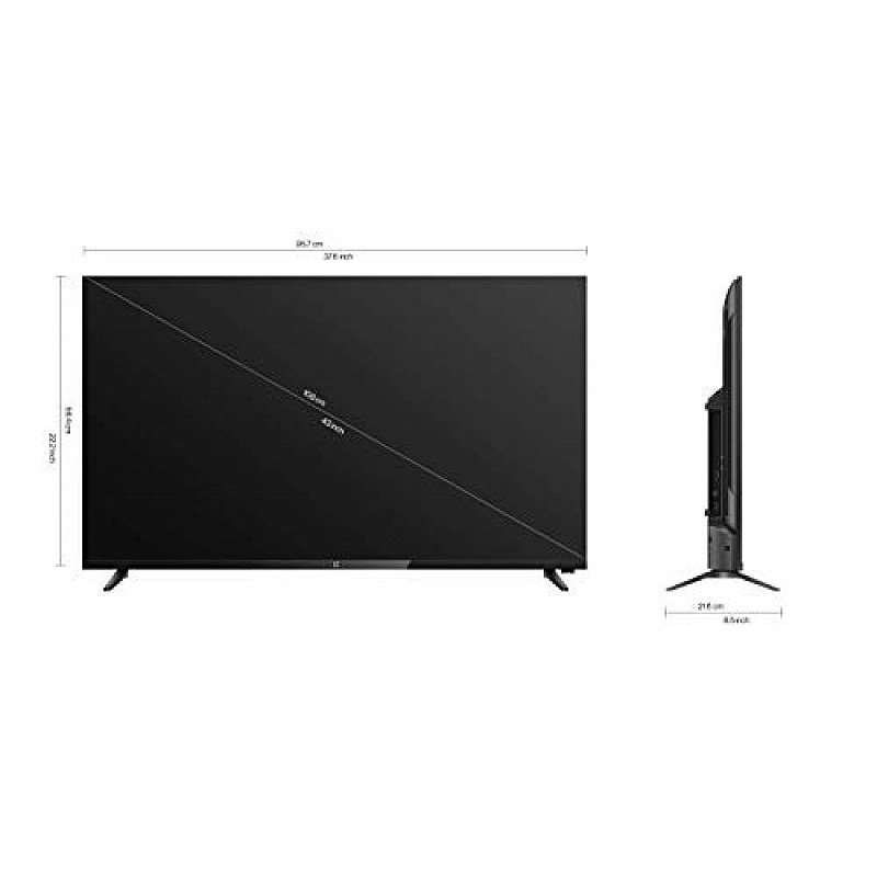 OnePlus 80 cm (32 inches) Y Series HD Ready LED Smart Android TV 32Y1 (Black) (2020 Model)-