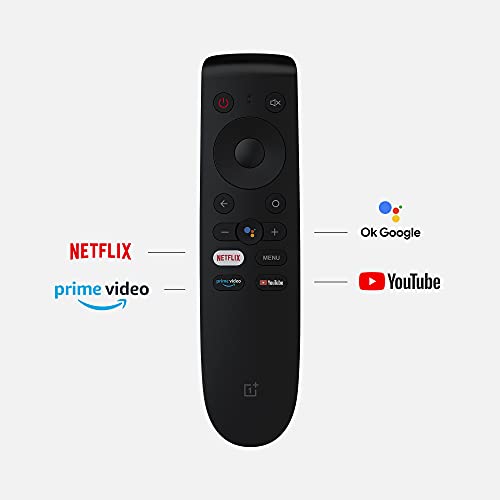 OnePlus 80 cm (32 inches) Y Series HD Ready LED Smart Android TV 32Y1 (Black) (2020 Model)- OnePlus 80 cm (32 inches) Y Series HD Ready LED Smart Android TV 32Y1 (Black) (2020 Model)-