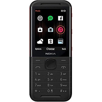 Nokia 5310 TA-1212 Dual SIM Black-Red