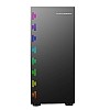 CHIPTRONEX MX3 RGB Mid Tower Cabinet USB 3.0 Tempered Glass RGB Strip Rear 120mm Fan