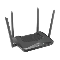 D-Link DIR-X1560 Wi Fi 6 Router AX1500 MU-MIMO Voice Control Compatible 